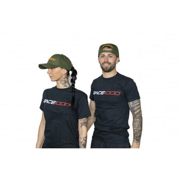 SNAPBACK CURVED BRIM - MILITARY GREEN